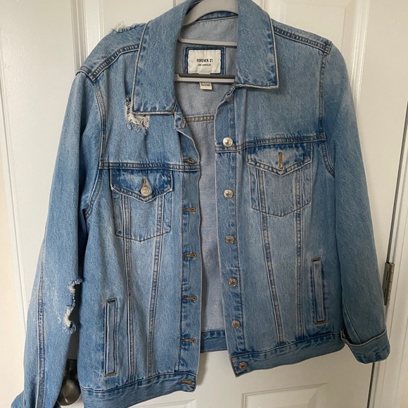 Forever 21 Denim Jacket - Picture 5 of 8